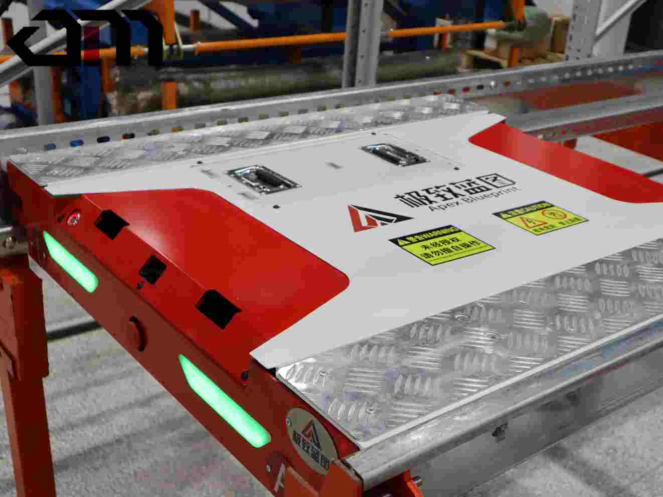 Automatisch Radio Pallet Shuttle-systeem